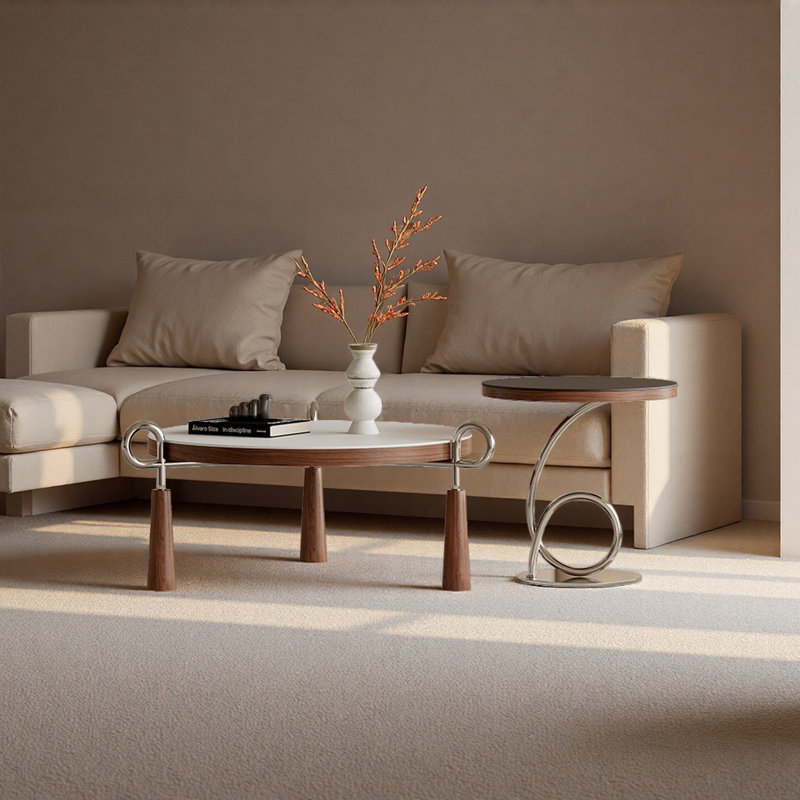 Italian Minimalist Style Coffee Table