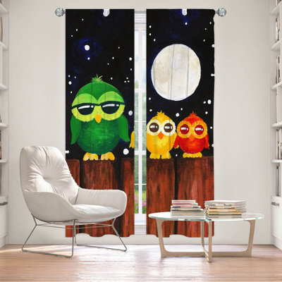 Room Darkening Curtain Pair