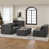 Gris chenille