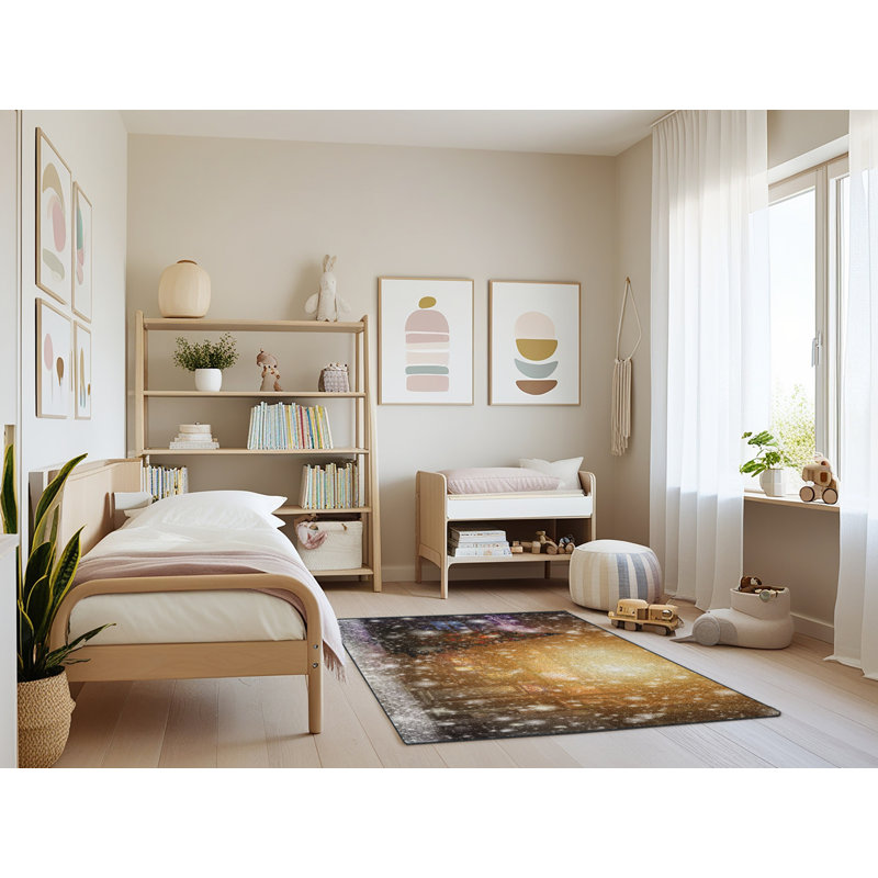 Tapis d'hiver brun, Rectangle 3 pi x 5 pi
