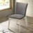 Jean Grey Upholstered Dining Side Chair