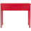 Console en bois massif de 39,4 po Vinea