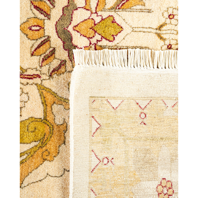 Classic One-of-a-Kind 8' 1" X 10' 9" Hand Knotted Area Rug