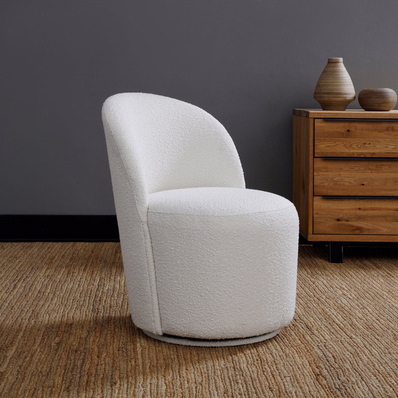 Ensemble de 2 chaises de salle à manger, chaise d'appoint Boucle