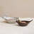 Debossed Stoneware Bird Bowl with Reactive Glaze