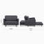 Fauteuil convertible et demi Ashriya-1260469274