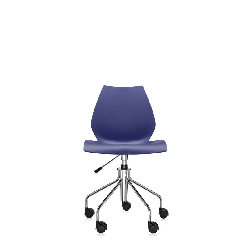 Maui Swivel Task Chair, Navy Blue