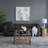 Burntwood Glass Top Single Coffee Table
