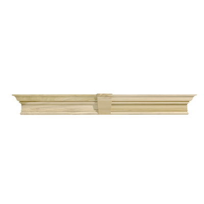 6 in. H x 89.88 in. W x 1.69 in. D Casing