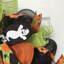 Happy Halloween Argyle Wreath