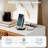 6 Drawer Dresser with Charging Station & LED Lights, Modern Chest with Power Outlets for Bedroom-392816857