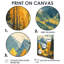 Échos de la forêt de Genève au sommet de l'Alaska II - décoration murale Alaska-1175369395-1175369400-1175370062