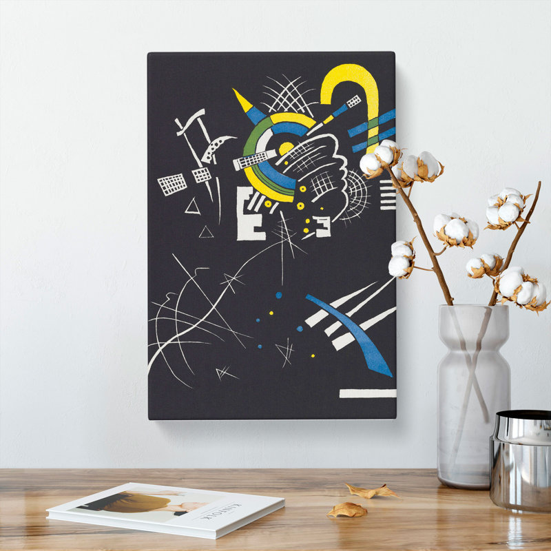 Small Worlds VII by Wassily Kandinsky - Wrapped Canvas, 76cm H x 50cm W x 3cm D