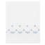 Meadow 330 Thread Count Egyptian-Quality Cotton Sateen Flat Sheet-42724882