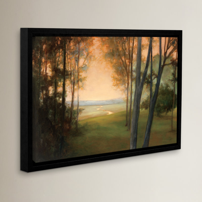 Entre les mondes, reproduction d’art encadrée, H 32 po x l 48 po x P 2 po