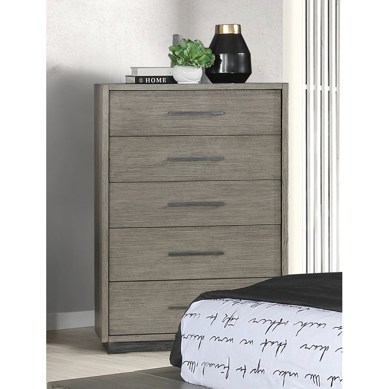Commode 5 tiroirs Birkes
