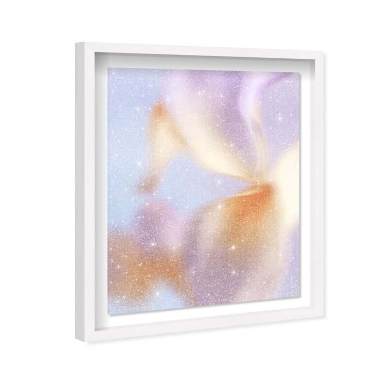 Blurred Venus Shadowbox Abstract Print by Oliver Gal, Black Frame, 16 x 20, 21.5"H x 25.5"W, White Shadowbox