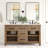 Lauren 60'' Double Bathroom Vanity with Top-171003611