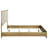 Pencho Eastern King Panel Bed LED Headboard Natural-1535110312