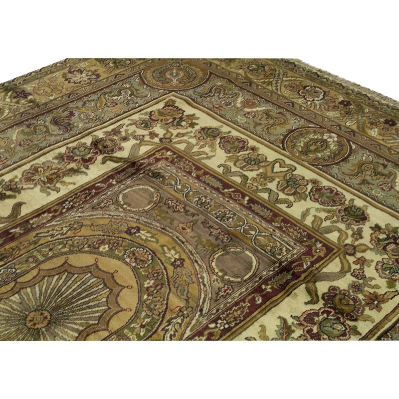 One-of-a-Kind Rectangle 8'8" X 11'11" Hand Knotted Area Rug
