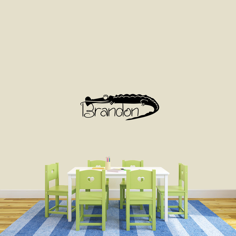 Animals Wall Decal, Black, Yes