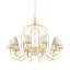Warrensburg 10 Light Chandelier