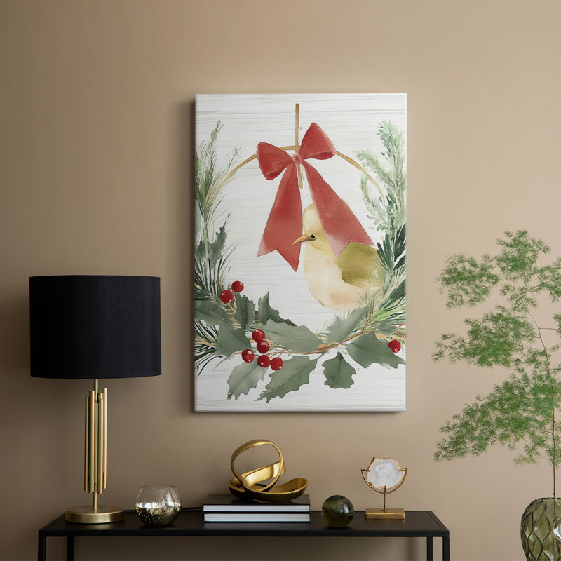 Art des Fêtes de Noël CMxxxi - galerie sur mesure Cavas, H 18 po x l 12 po