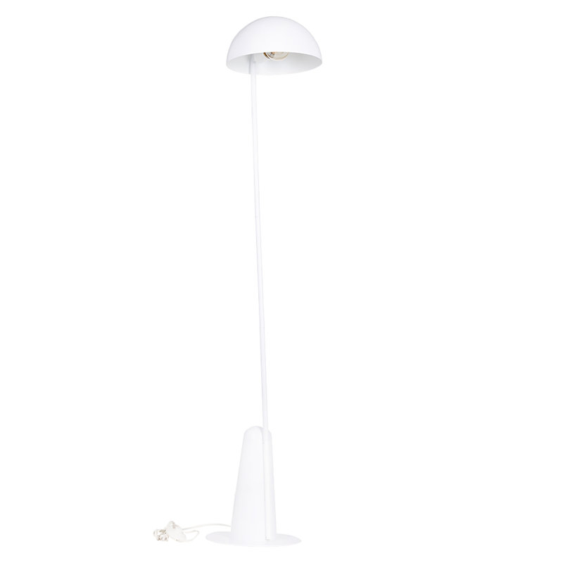 Lampe de travail sur pied Iyanna, Blanc