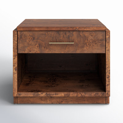 Kingston 1 - Drawer Nightstand by Joss & Main