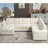 110.75" Sectional Sofa,Oversized Modular Sofa,Chaise Storage, Modern U Shaped  Couch , Upholstered Sofas,Chenille,Crystal Button , Living Room, Apartment-1552154790