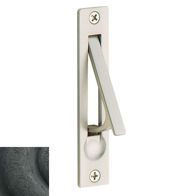 Edge Pull, Distressed Oil Rubbed Bronze