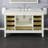 Minnich 60" Single Bathroom Vanity Set