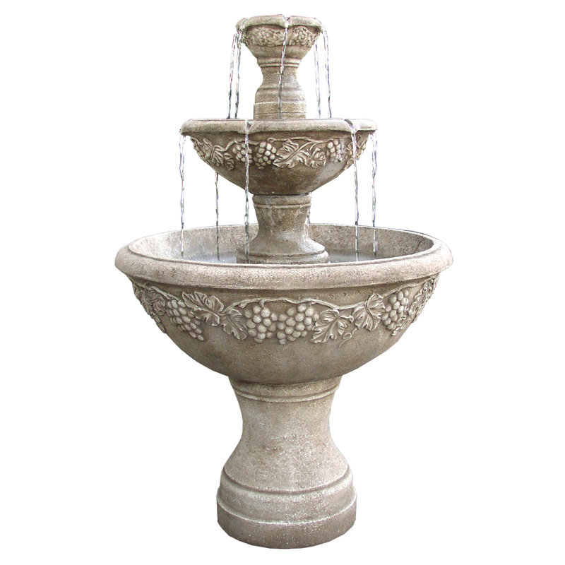 TruCast Napa Valley Fountain with Light