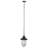 Aijha 1 - Light Black Single Pendant