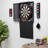 Viper Steadfast 18 Inch Bristle Dartboard and MDF Backboard Set with Darts