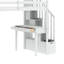 Lit mezzanine simple Putman avec bureau intégré-1646022469