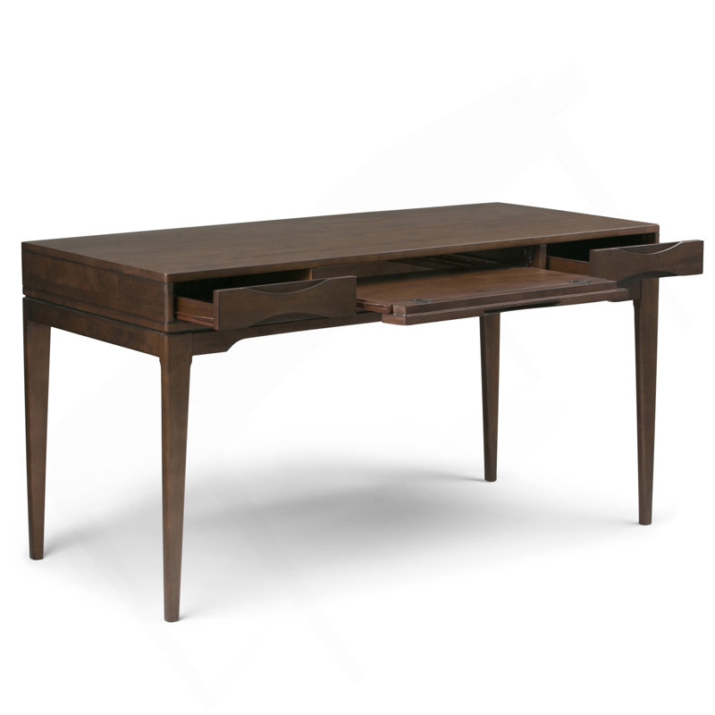 Harper - Bureau - Brun noyer, Marron foncé