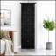 Grande armoire de rangement avec portes et 4 tablettes réglables pour une organisation polyvalente et peu encombrante-1464522759