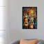 Reproduction d'art sur toile tendue « Glowing Music »-434278914-535248024-447987467