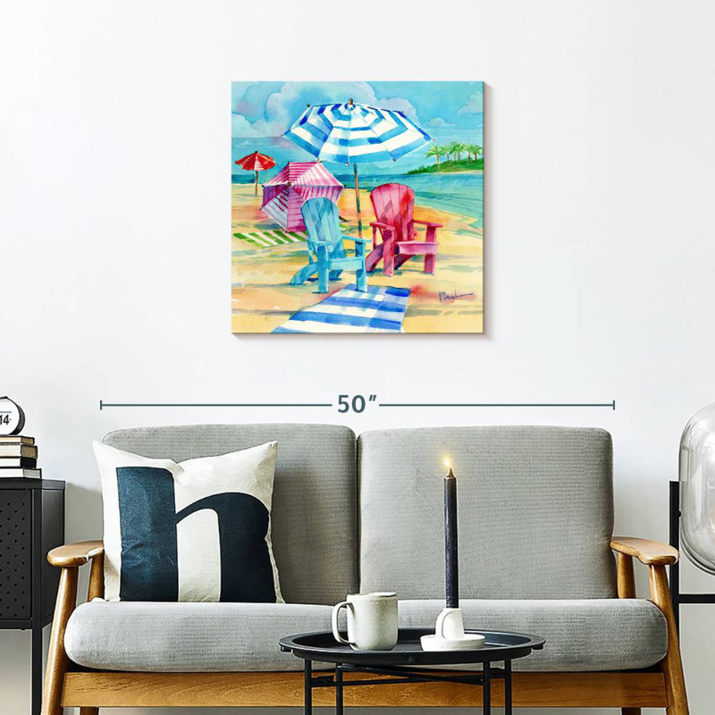 Gillard Ventura Beach Square II, H 24 po x l 24 po