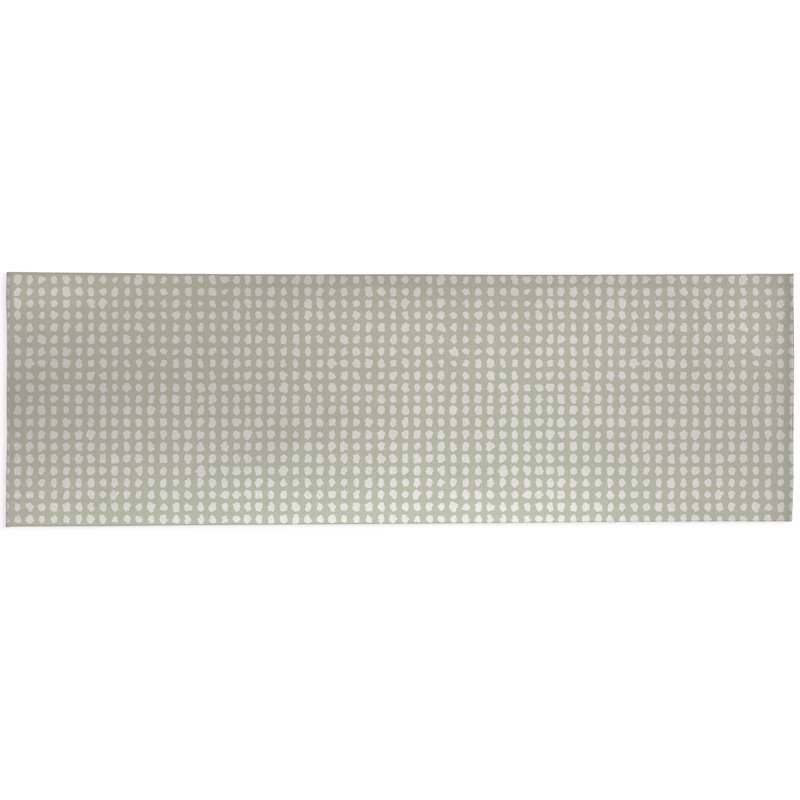 Grunge Row Non-Slip Outdoor Rug, Runner 2'6" x 8'