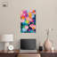 Toile «Glide of Colours» par Art Remedy-107457021-107457033