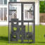 Tablettes d'extérieur pour chat Catio Cat