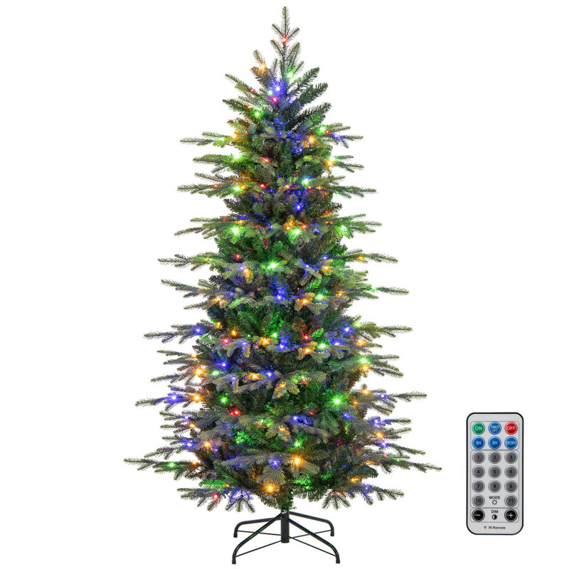 Arbre de Noël pré éclairé, 6'
