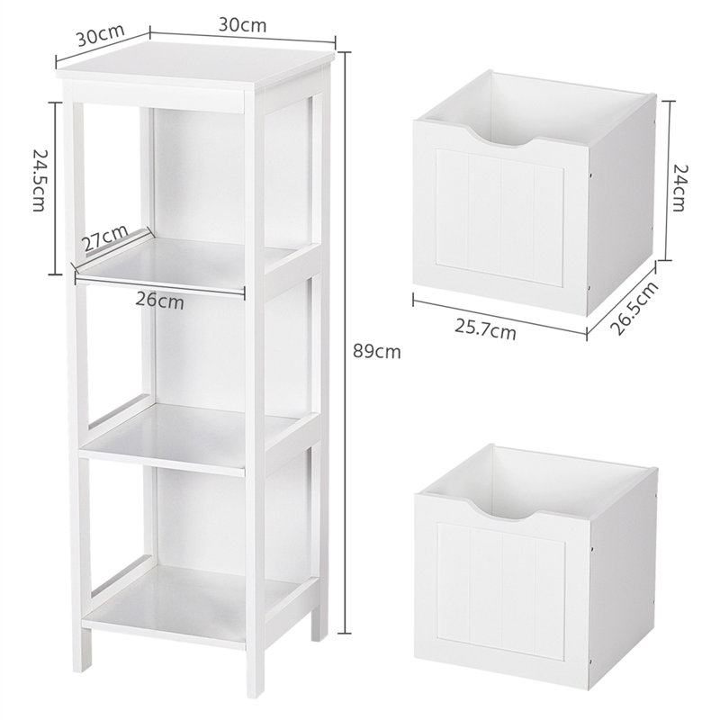89cm Height Freestanding Cabinet