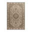 Tapis gris Tabriz lavable à la machine-1722181684