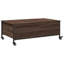 Table basse avec roulettes vidaXL-113007857
