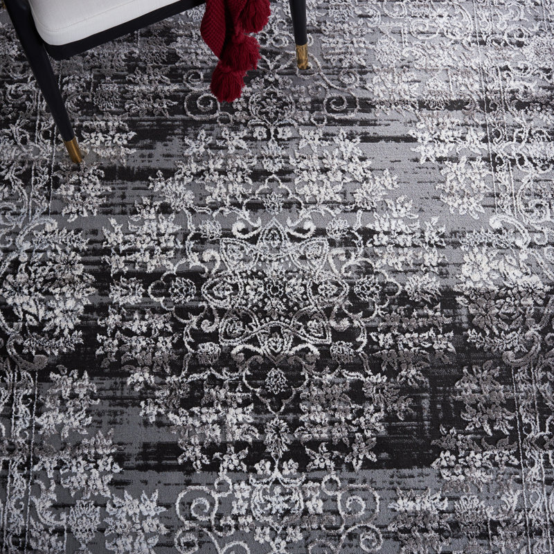 Amelia Performance Oriental Rug, Rectangle 5'5" x 7'7"