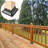 Sumiah Powder-Coated Steel Post Base