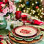 Round Tablecloth - Green Eden-901980848